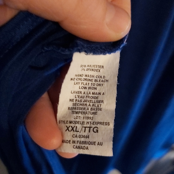 Ricki's Blue Grecian Style Dress - Picture 4 of 5